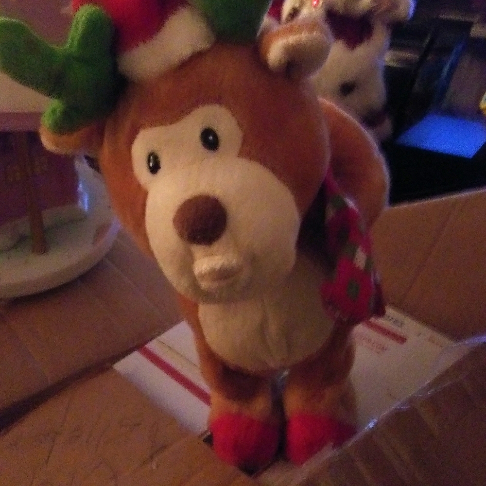 Reindeer Whistles a song